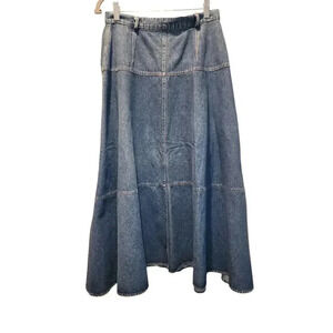 Vintage VRG Sport Women's Denim Maxi Size 12